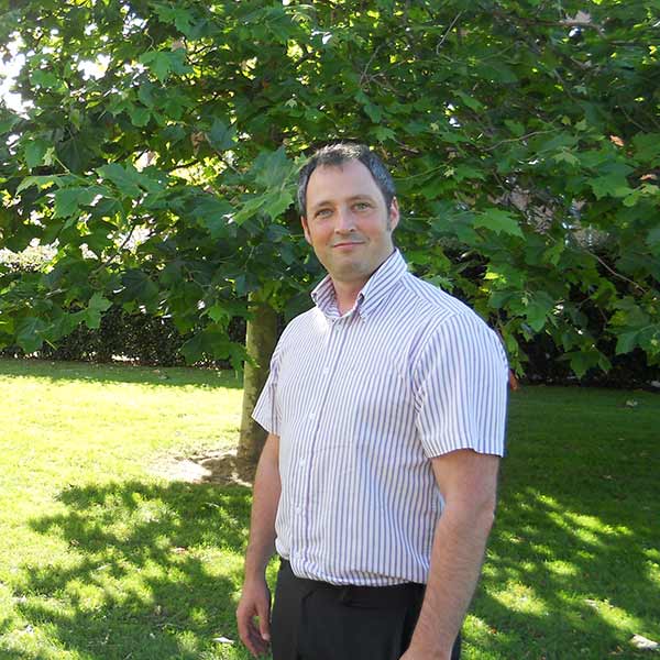 Reuben Reuben Hayes, Managing Director of Apex Environmental
