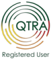 QTRA Registered User logo
